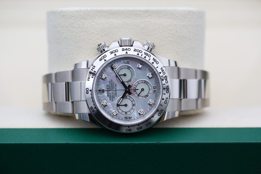 Rolex 116509 Mother Of Pearl Diamond Dial DAYTONA 40mm 2021