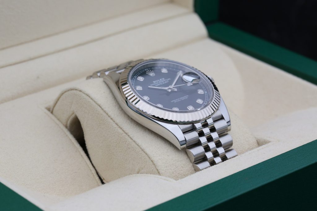 Rolex 126334 Black Diamond DATEJUST 41mm 2019