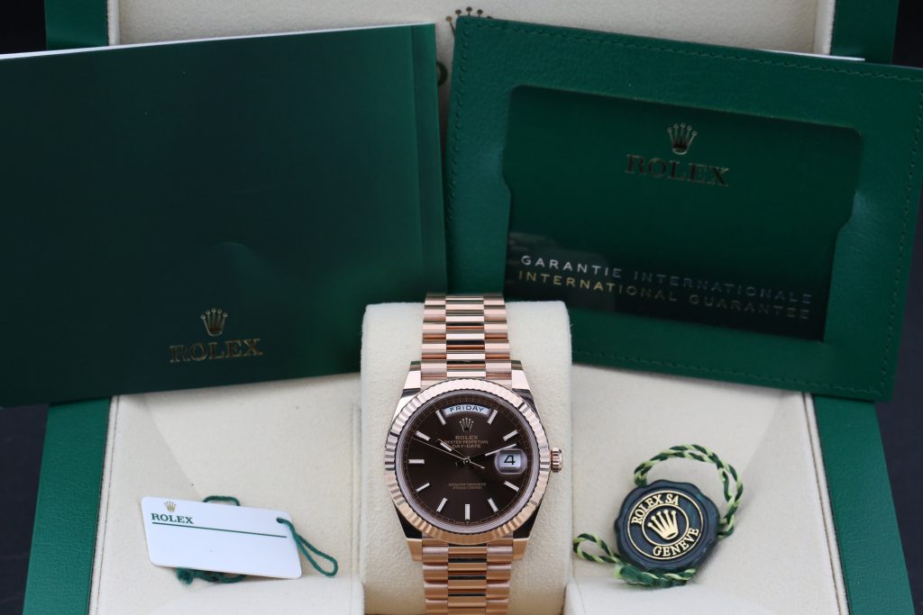 Rolex 228235 Chocolate DAY-DATE 40mm 2023