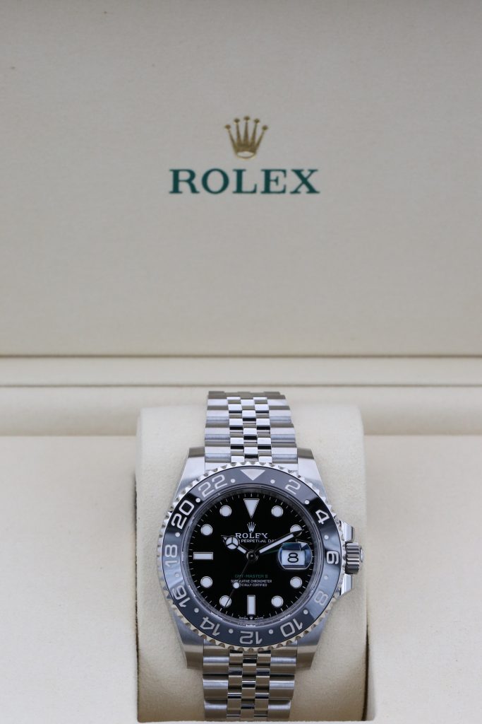Rolex 126710GRNR Black GMT 40mm 2025 Bruce Wayne