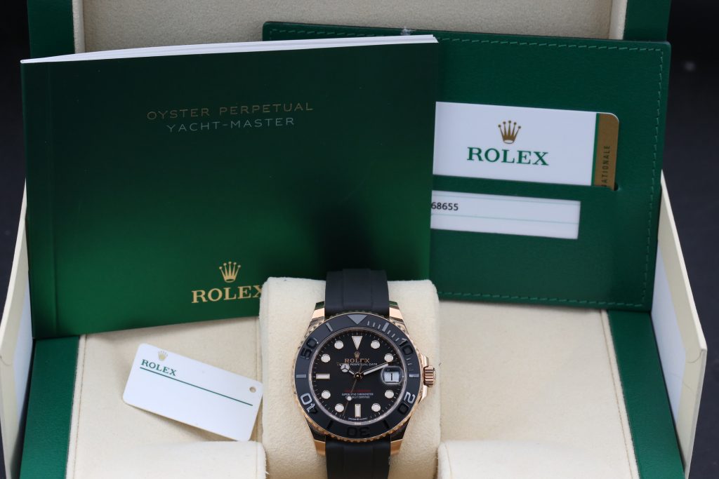 Rolex 268655 Black YACHT-MASTER 37mm 2019