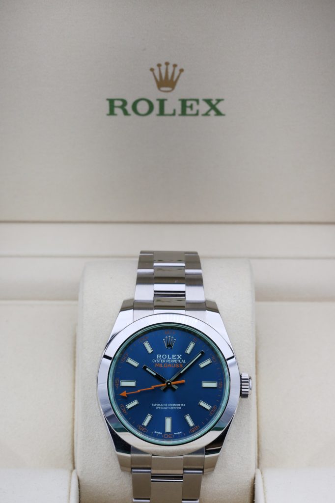 Rolex 116400GV Blue MILGAUSS 40mm 2022