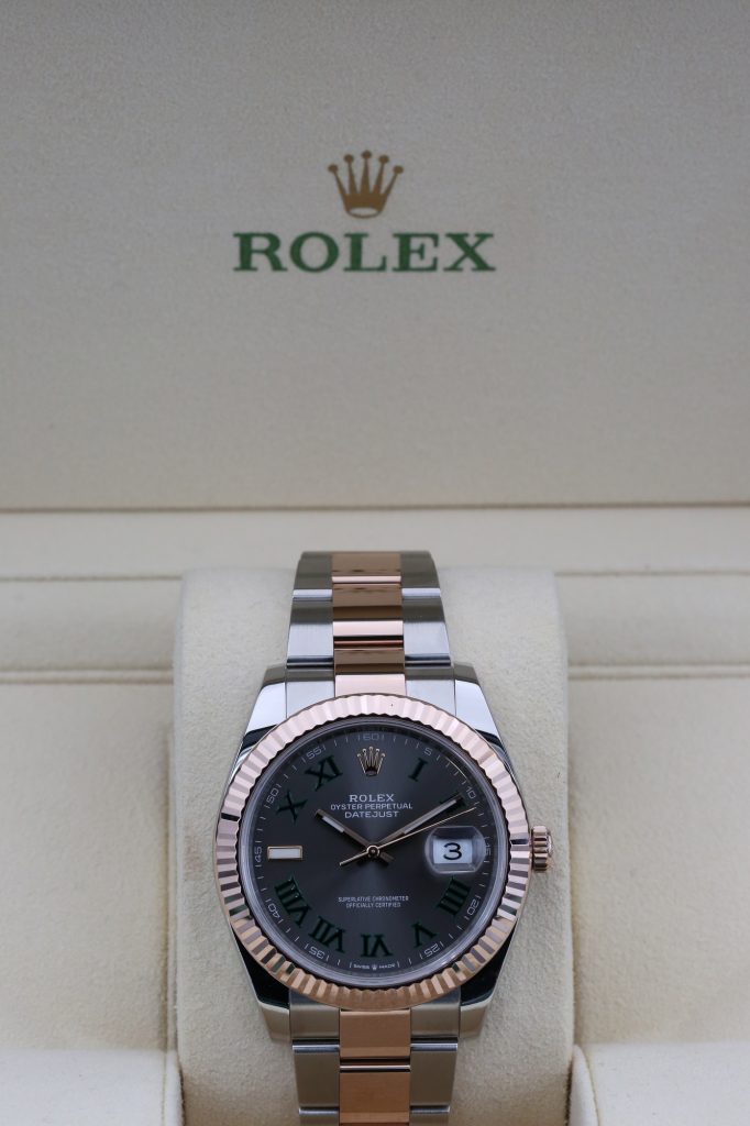 Rolex 126331 Wimbledon DATEJUST 41mm 2020 Wimbledon