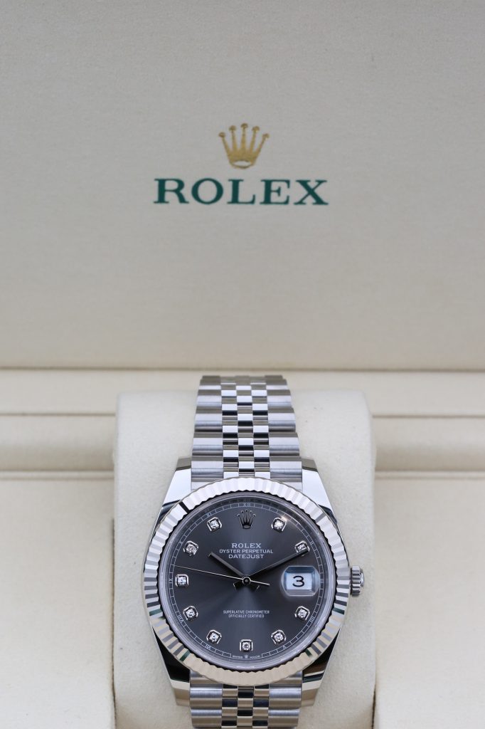 Rolex 126334 Slate Diamond DATEJUST 41mm 2025