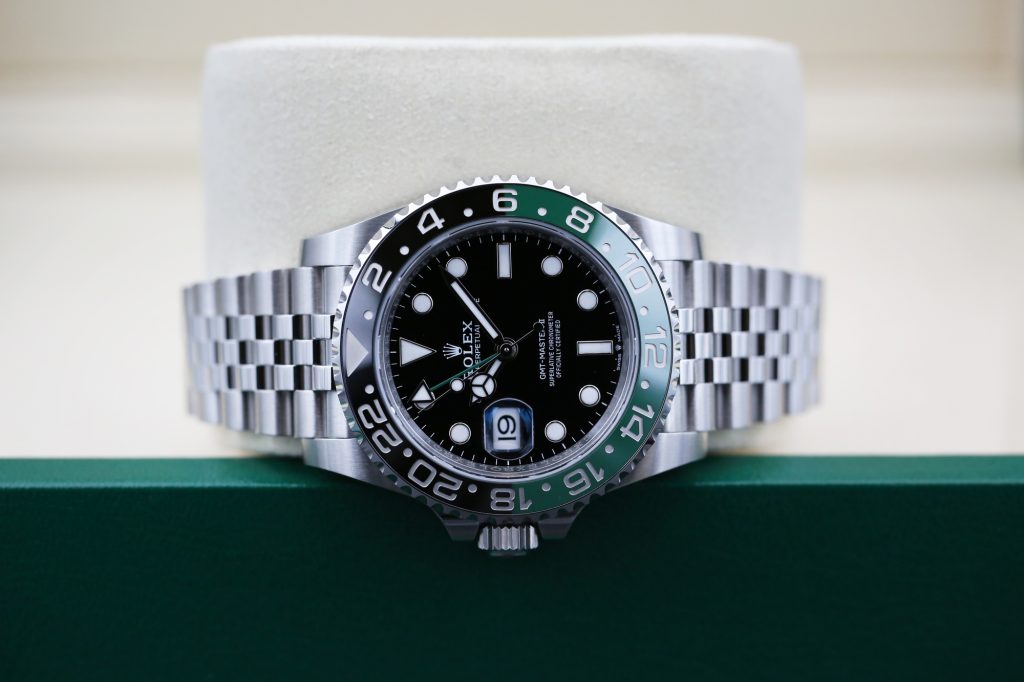 Rolex 126720VTNR Black GMT-MASTER II 40mm 2025 Sprite