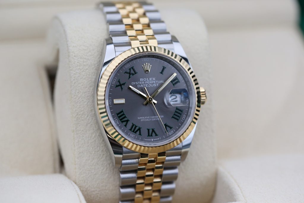 Rolex 126233 Wimbledon DATEJUST 36mm 2023