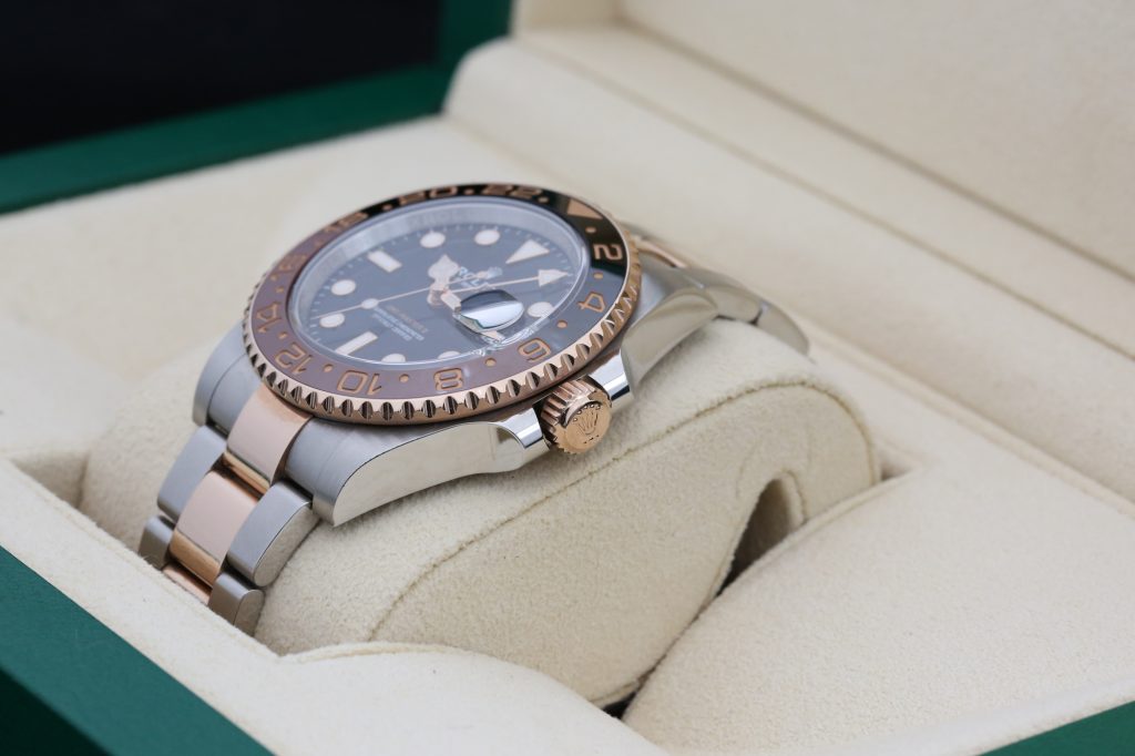 Rolex 126711CHNR Black GMT-MASTER II 40mm 2020 Root Beer