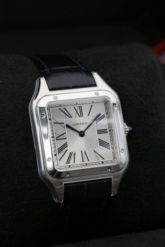 Cartier WSSA0022 Silver SANTOS DUMONT  2024