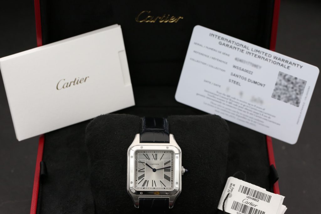 Cartier WSSA0022 Silver SANTOS DUMONT  2024