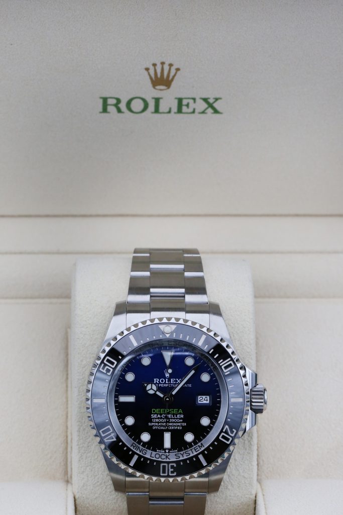 Rolex 126660 Blue DEEPSEA 44mm 2021 James Cameron