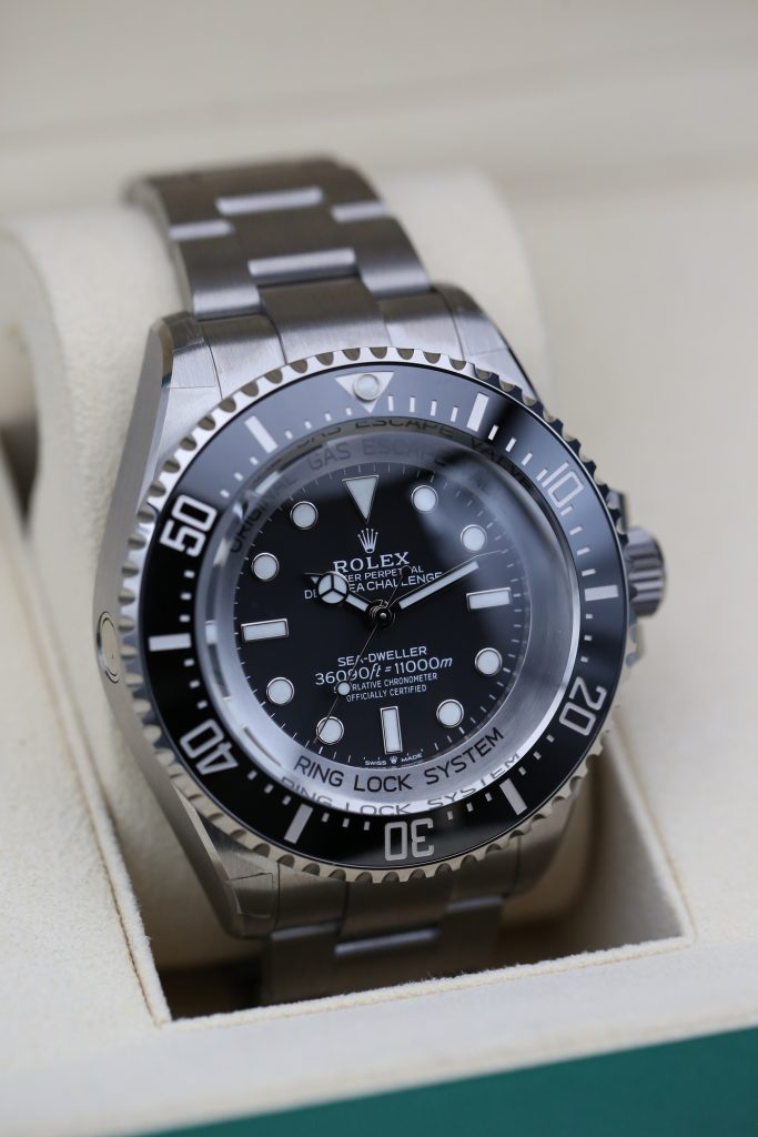 Rolex 126067 Black DEEPSEA CHALLENGE 50mm 2024