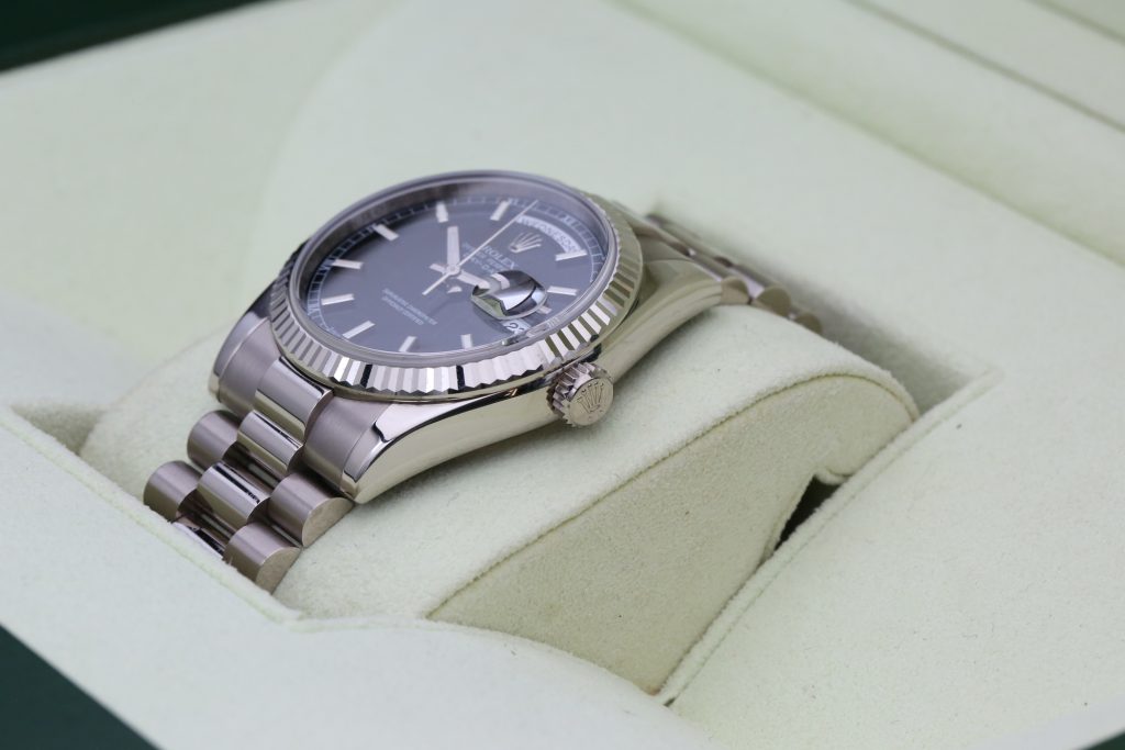 Rolex 118239 Black DAY-DATE 36mm 2008