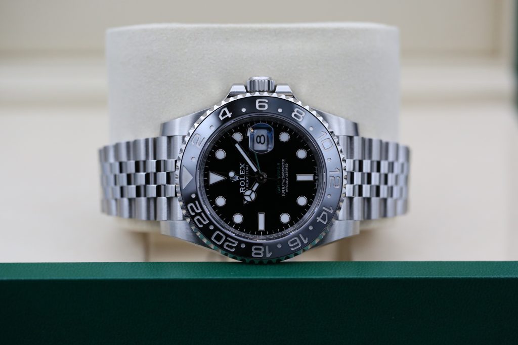 Rolex 126710GRNR Black GMT 40mm 2025 Bruce Wayne