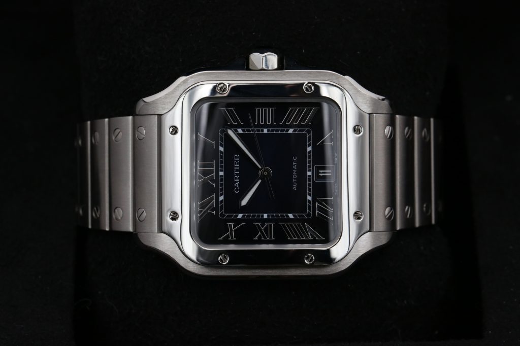 Cartier WSSA0030 Blue SANTOS 40mm 2023