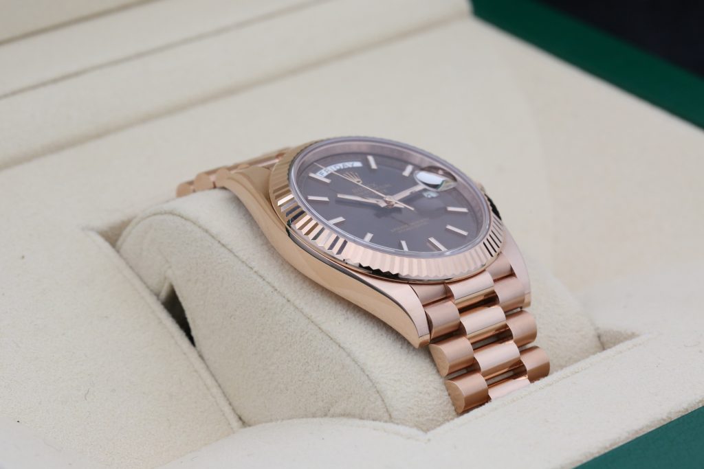 Rolex 228235 Chocolate DAY-DATE 40mm 2023