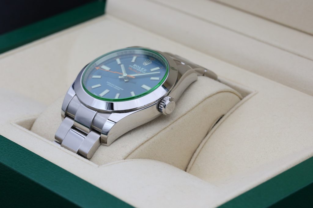 Rolex 116400GV Blue MILGAUSS 40mm 2022