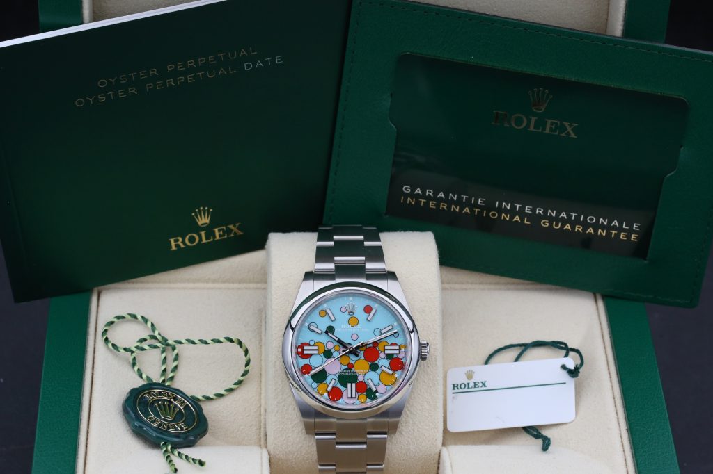 Rolex 124300 Celebration OYSTER PERPETUAL 41mm 2024