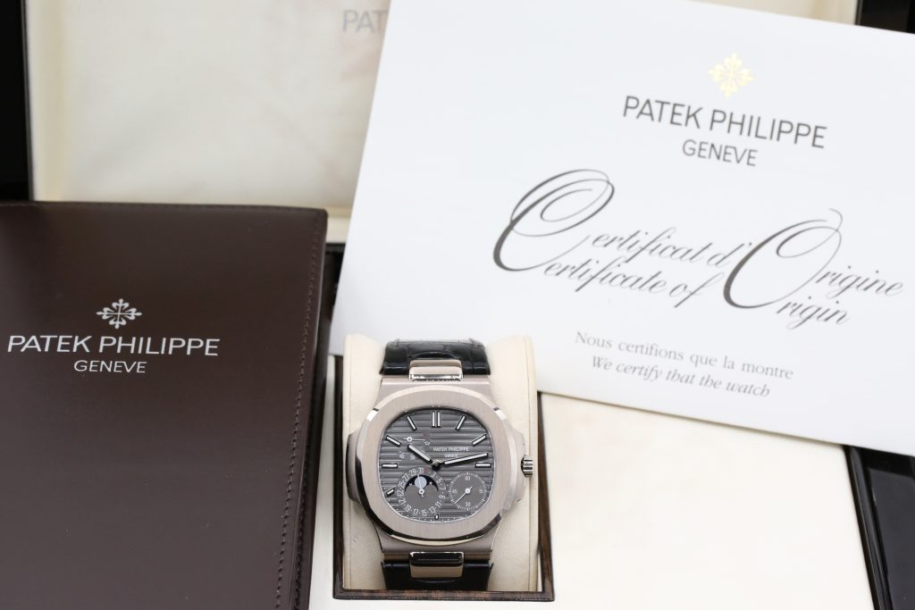 Patek Philippe 5712G Grey NAUTALIUS  40mm 2015