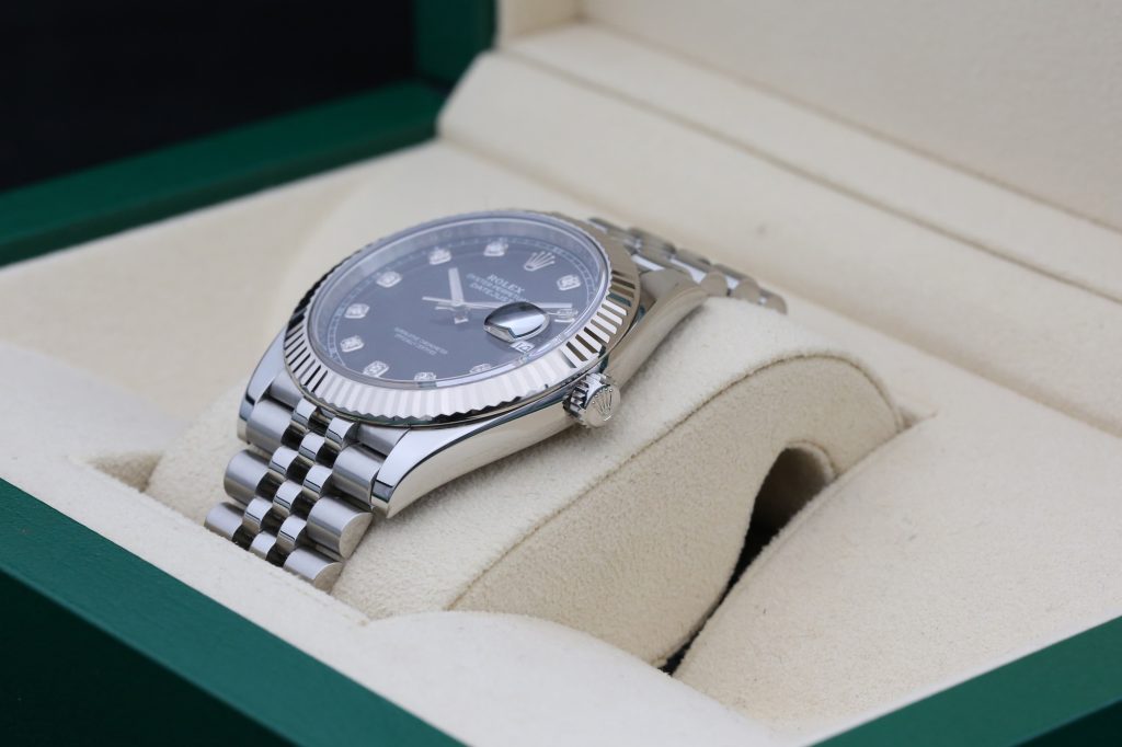 Rolex 126334 Black Diamond DATEJUST 41mm 2019