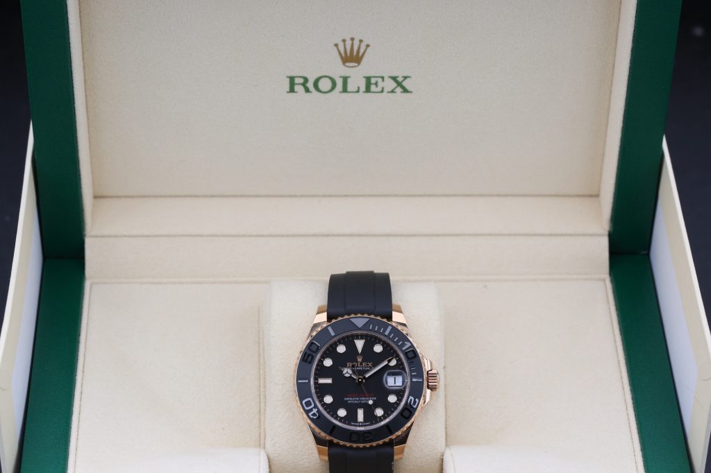 Rolex 268655 Black YACHT-MASTER 37mm 2019