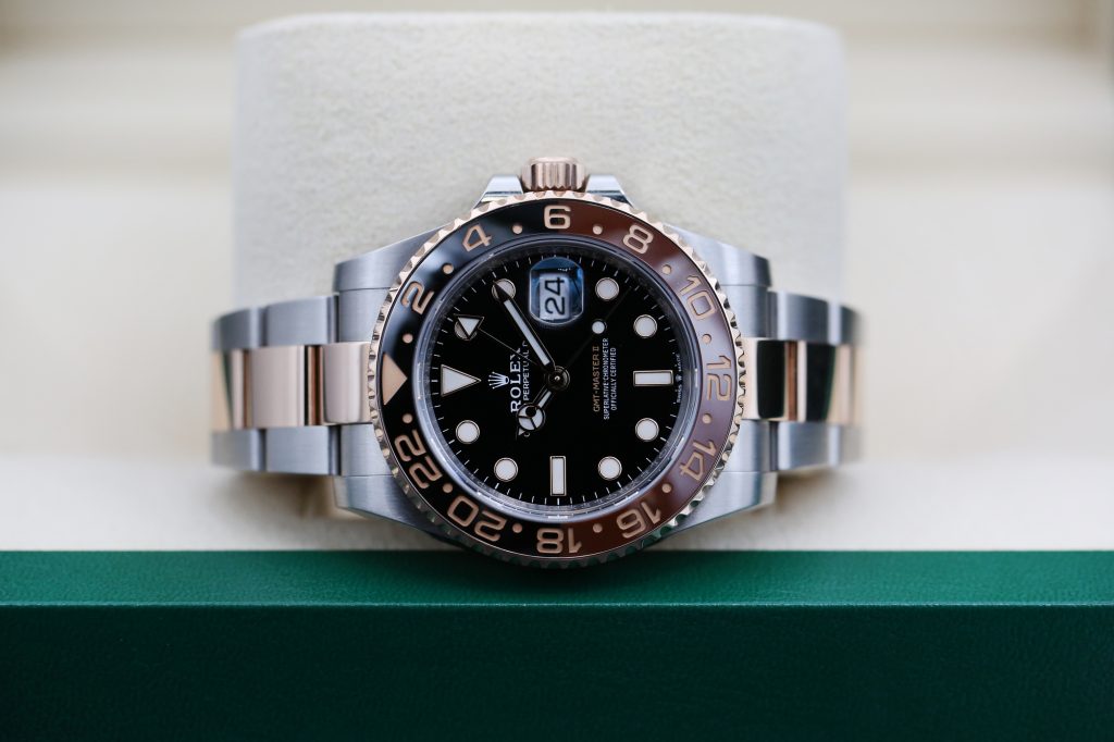 Rolex 126711CHNR Black GMT-MASTER II 40mm 2020 Root Beer