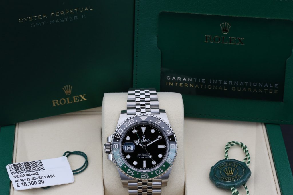Rolex 126720VTNR Black GMT-MASTER II 40mm 2025 Sprite