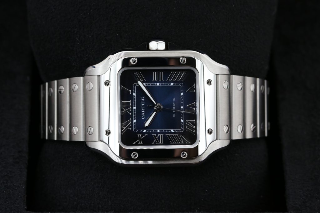 Cartier WSSA0063 Blue SANTOS  2024