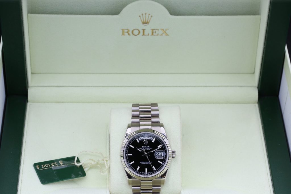 Rolex 118239 Black DAY-DATE 36mm 2008