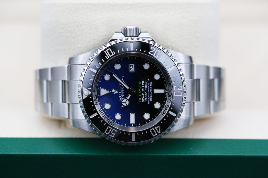 Rolex 126660 Blue DEEPSEA 44mm 2021 James Cameron