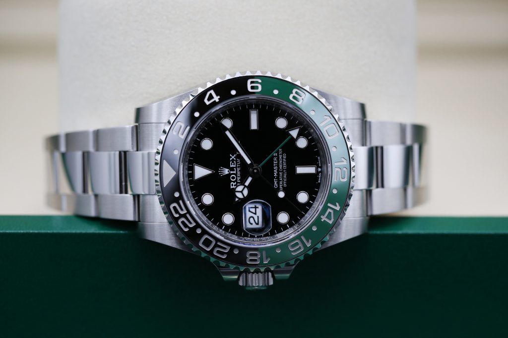 Rolex 126720VTNR Black GMT-MASTER II 40mm 2025 Sprite