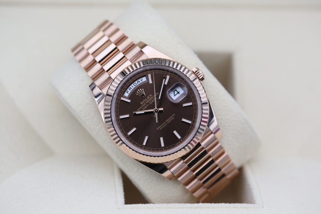Rolex 228235 Chocolate DAY-DATE 40mm 2023