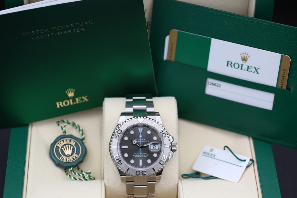 Rolex 126622 Rhodium YACHT-MASTER 40mm 2020