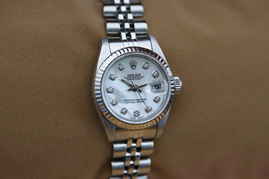 Rolex 69174 Mother Of Pearl DATEJUST 26mm 1989