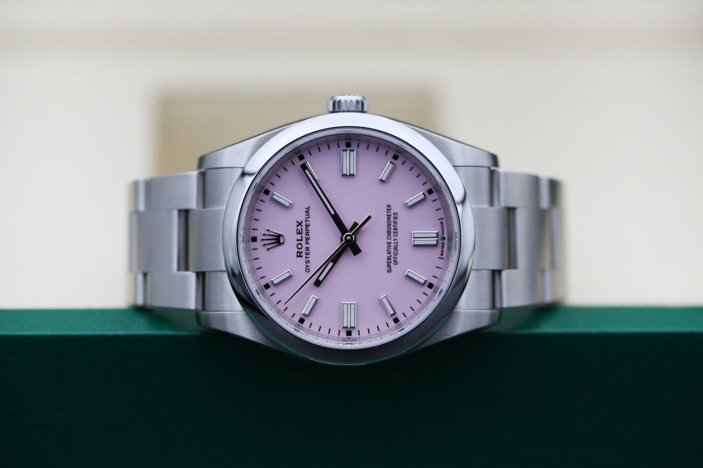 Rolex 126000 Pink OYSTER PERPETUAL 36mm 2025