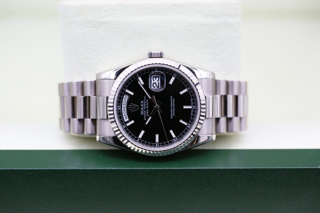 Rolex 118239 Black DAY-DATE 36mm 2008