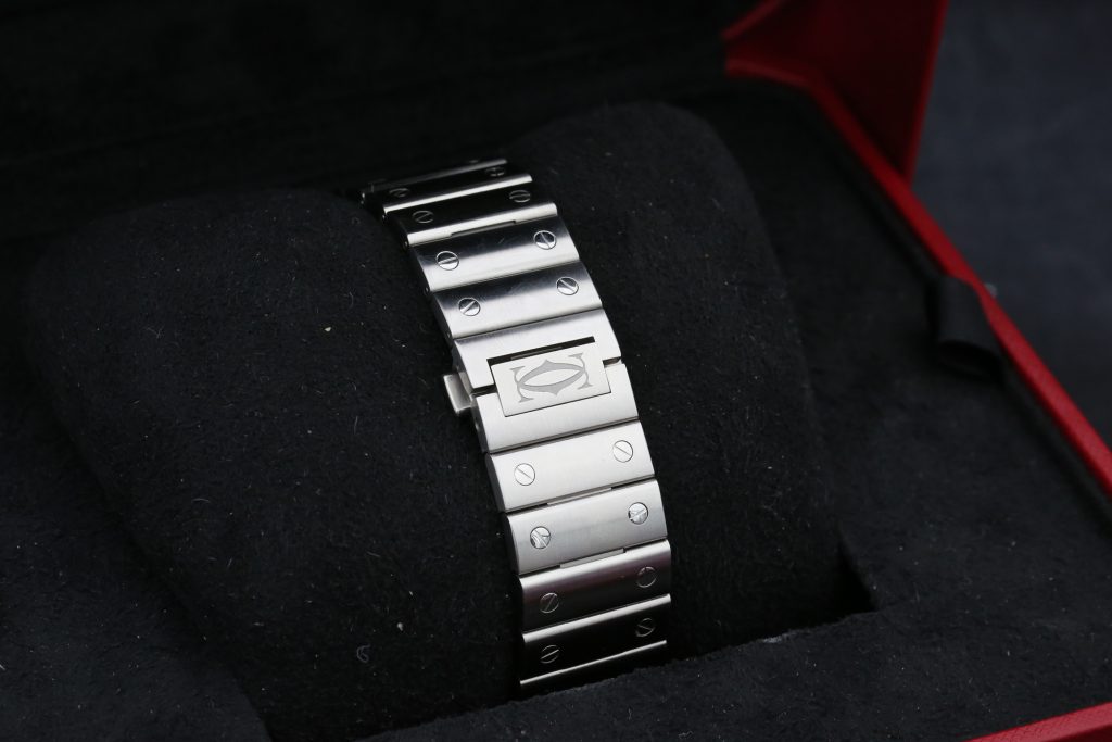 Cartier WSSA0062 Green SANTOS 40mm 2024