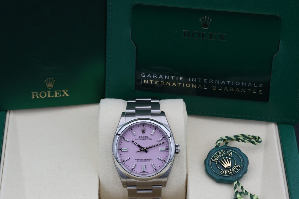 Rolex 126000 Pink OYSTER PERPETUAL 36mm 2025