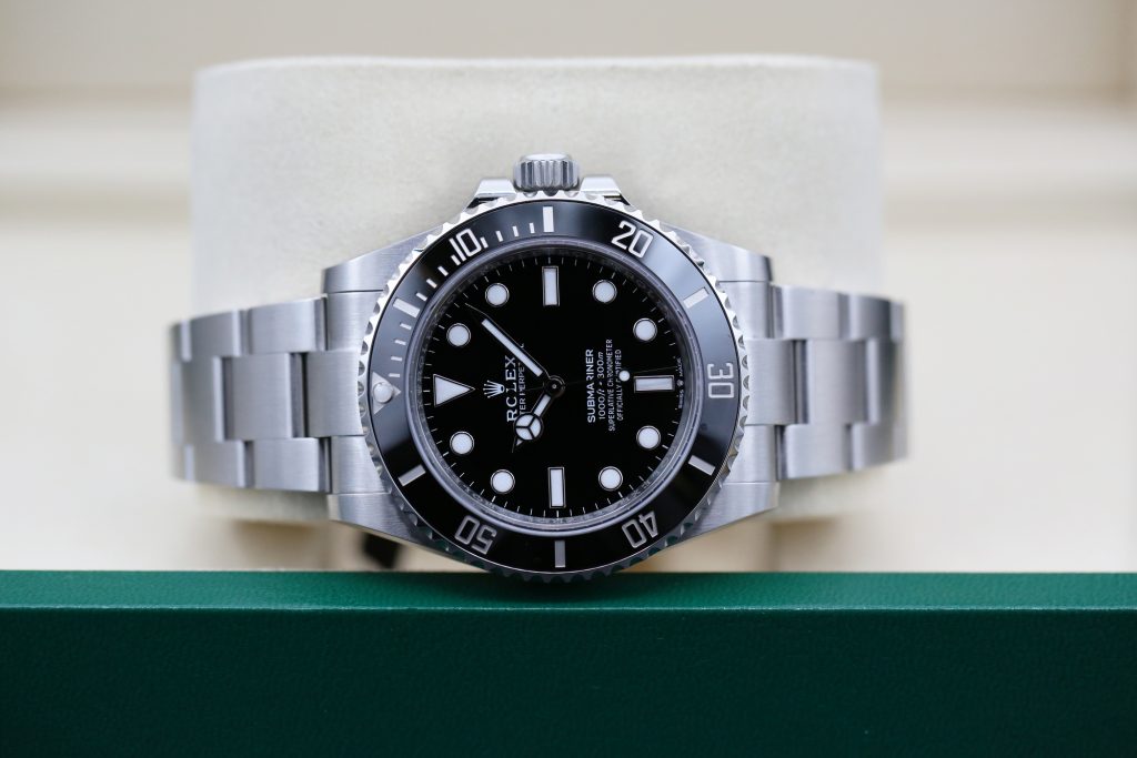 Rolex 124060 Black SUBMARINER 41mm 2025