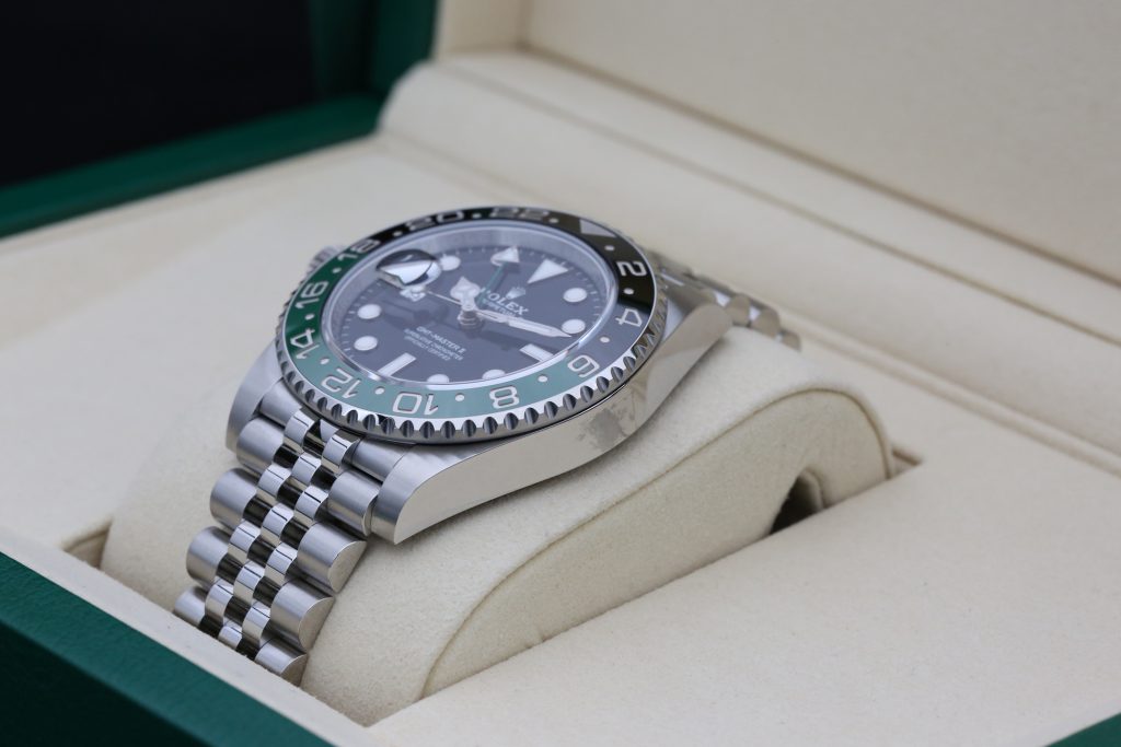 Rolex 126720VTNR Black GMT-MASTER II 40mm 2025 Sprite