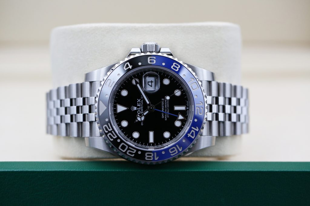 Rolex 126710BLNR Black GMT-MASTER II 40mm 2025