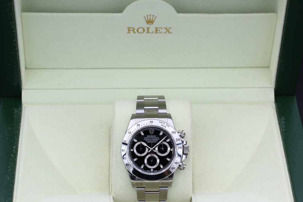 Rolex 116520 Black DAYTONA 40mm 2012 Aph Dial