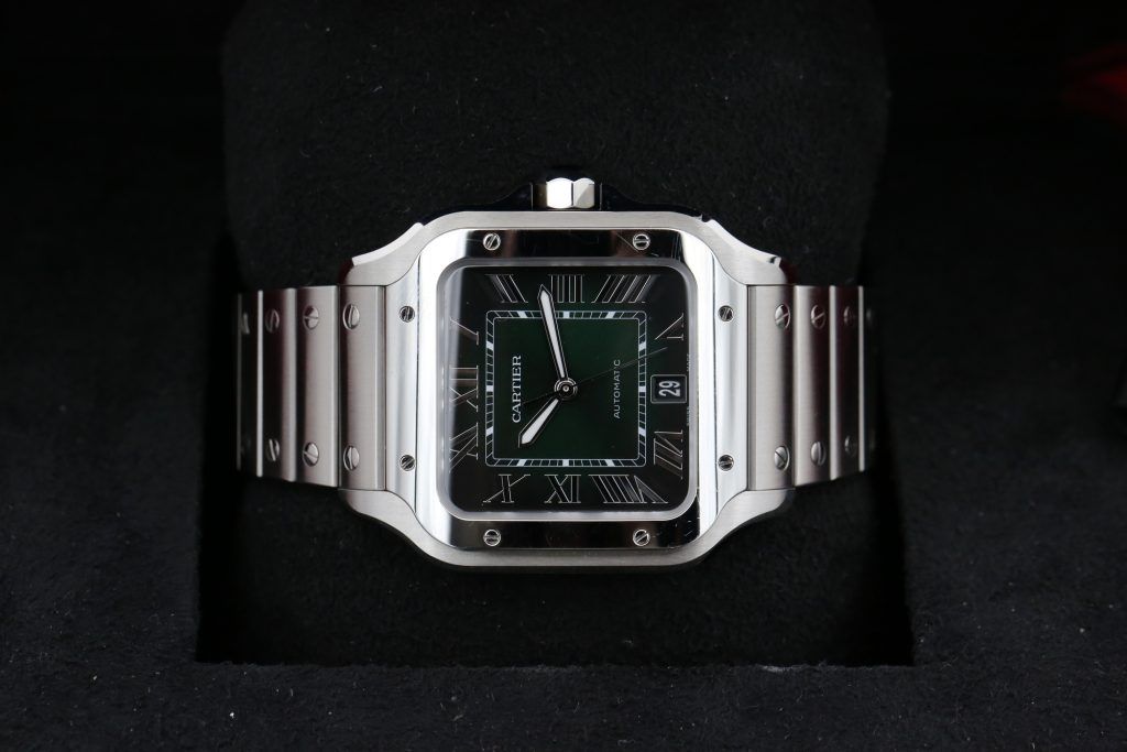 Cartier WSSA0062 Green SANTOS 40mm 2024