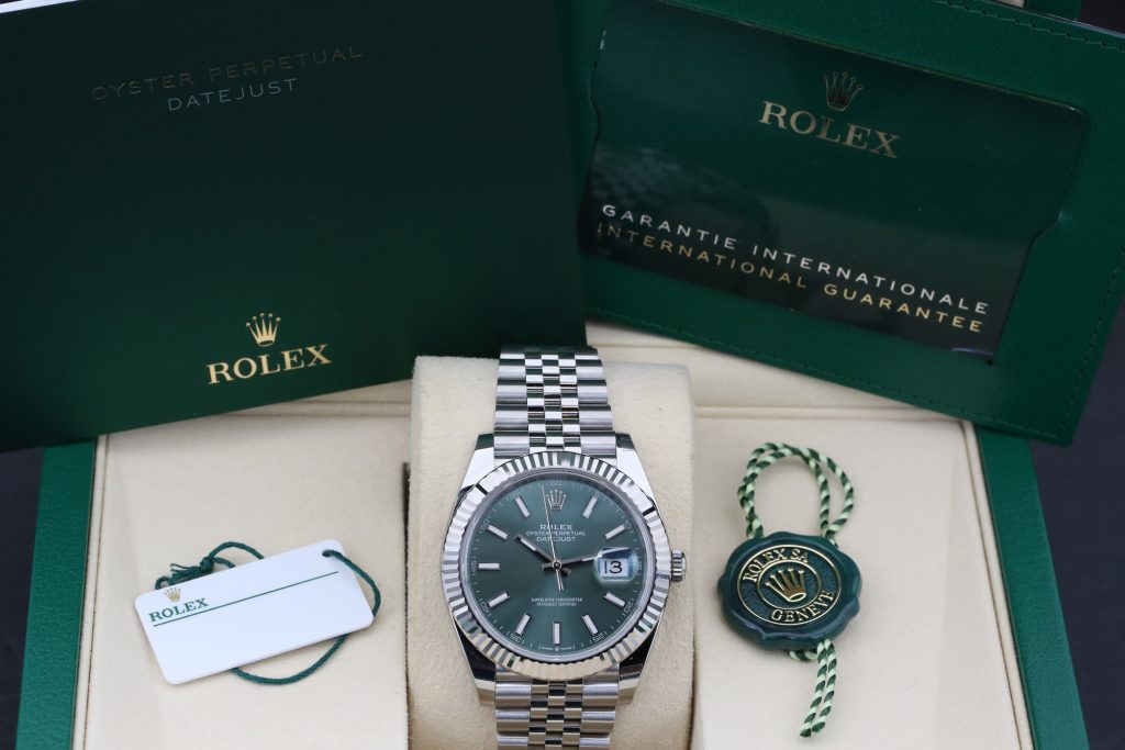 Rolex Datejust Mint 126334 41mm 2025