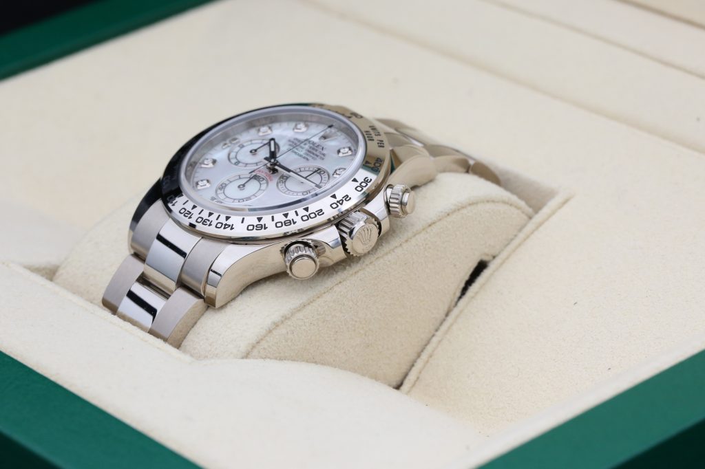 Rolex 116509 Mother Of Pearl Diamond Dial DAYTONA 40mm 2021