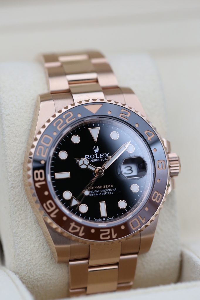 Rolex 126715CHNR Black GMT-MASTER II 40mm 2020 Rootbeer