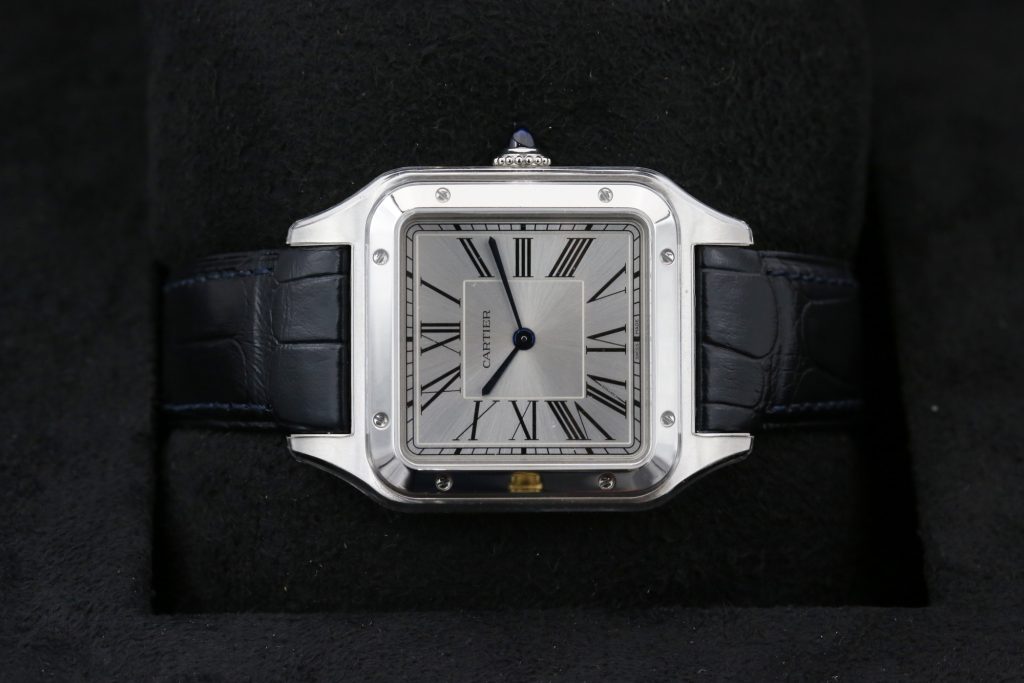 Cartier WSSA0022 Silver SANTOS DUMONT  2024