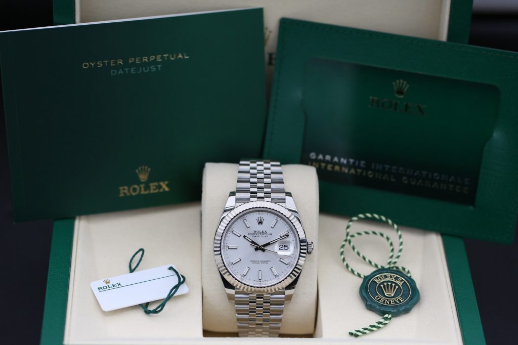 Rolex 126334 Silver Index DATEJUST 41mm 2025
