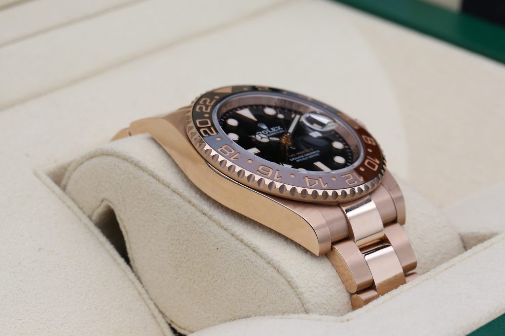 Rolex 126715CHNR Black GMT-MASTER II 40mm 2020 Rootbeer