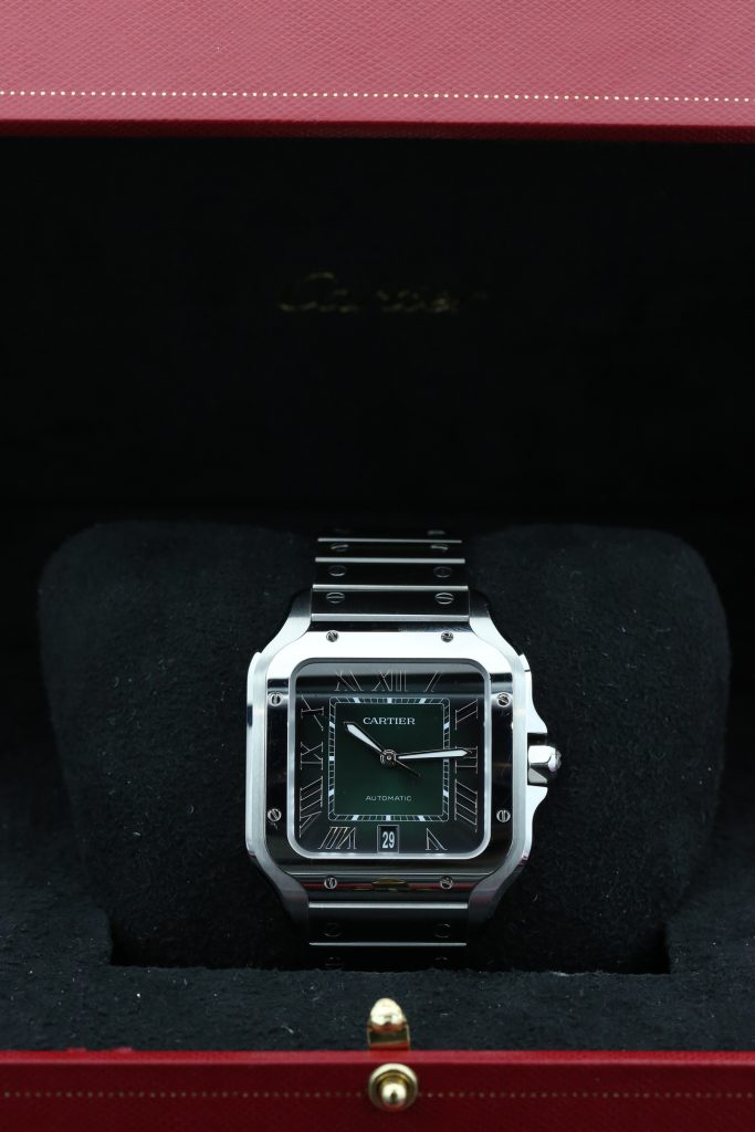 Cartier WSSA0062 Green SANTOS 40mm 2024
