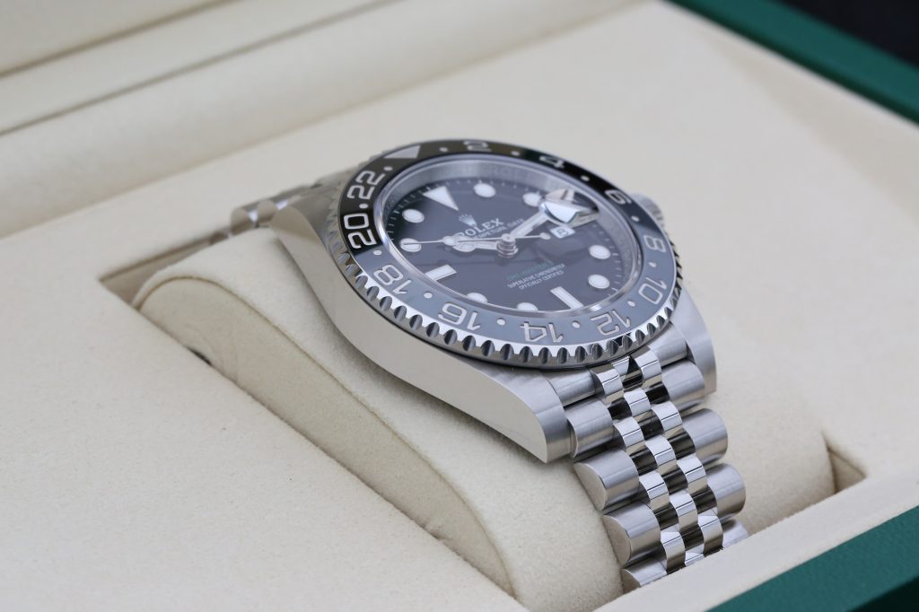 Rolex 126710GRNR Black GMT 40mm 2025 Bruce Wayne